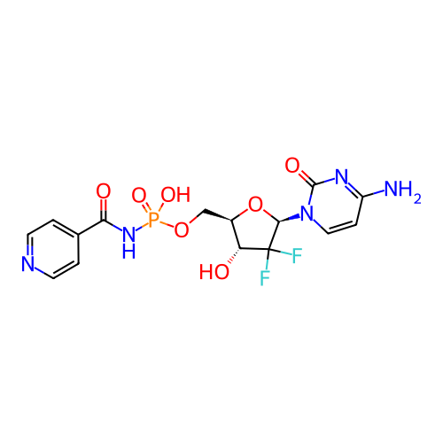 Chemical structure of BindingDB Monomer ID 50001207