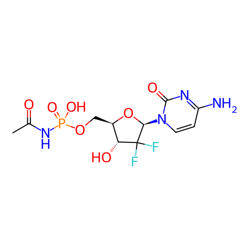 Chemical structure of BindingDB Monomer ID 50001208