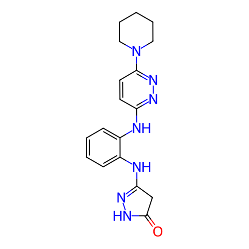 Chemical structure of BindingDB Monomer ID 50001211