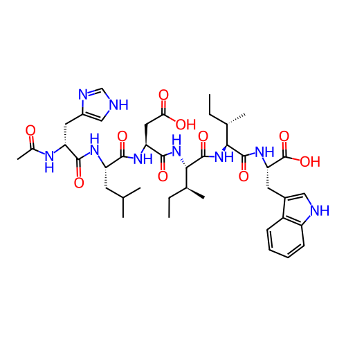Chemical structure of BindingDB Monomer ID 50001215