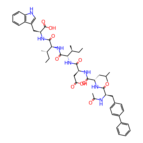Chemical structure of BindingDB Monomer ID 50001218