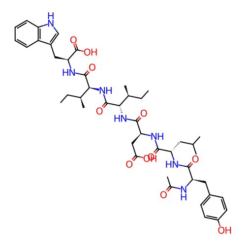 Chemical structure of BindingDB Monomer ID 50001219