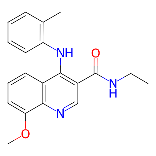 Chemical structure of BindingDB Monomer ID 50001227