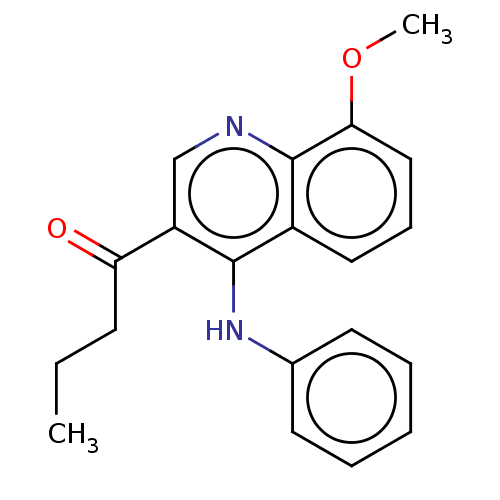 Chemical structure of BindingDB Monomer ID 50001231