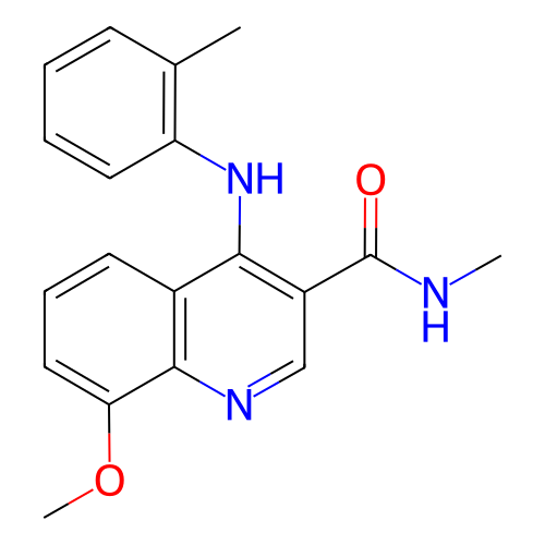 Chemical structure of BindingDB Monomer ID 50001242
