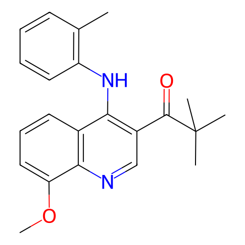 Chemical structure of BindingDB Monomer ID 50001243