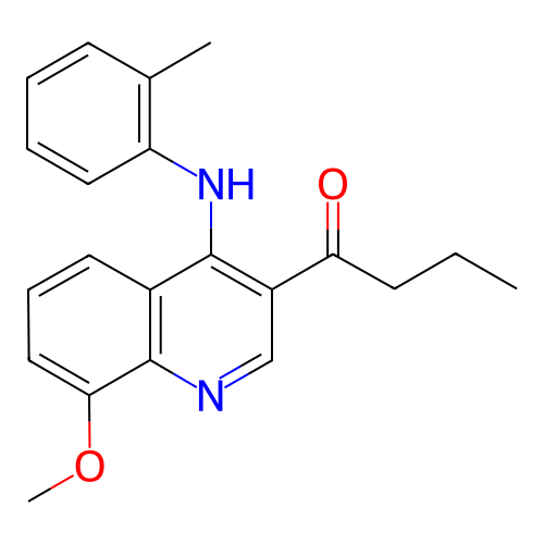 Chemical structure of BindingDB Monomer ID 50001254