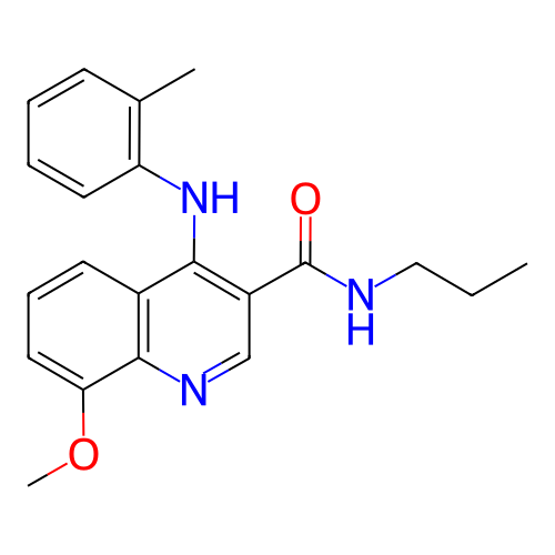 Chemical structure of BindingDB Monomer ID 50001256