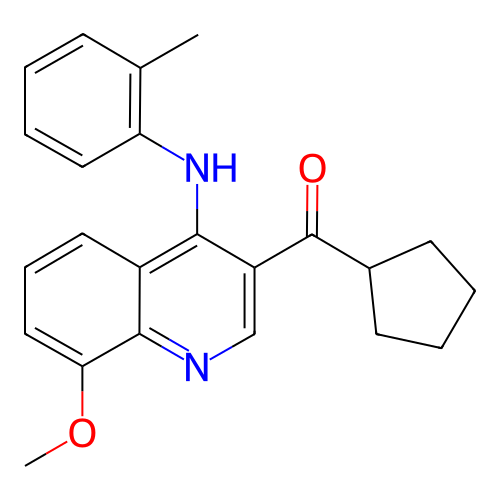 Chemical structure of BindingDB Monomer ID 50001258