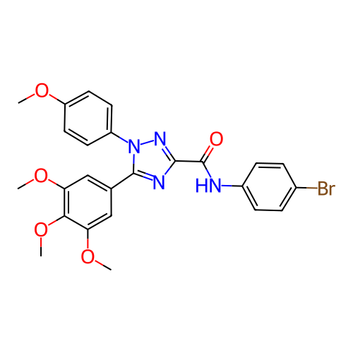 Chemical structure of BindingDB Monomer ID 50001261