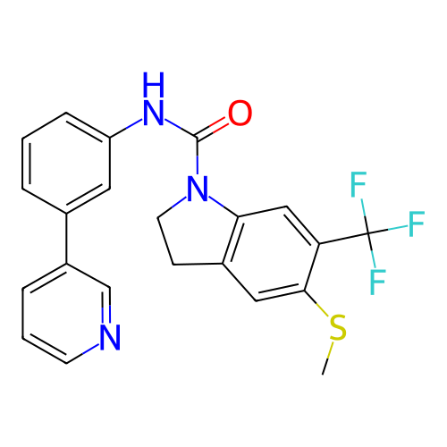 Chemical structure of BindingDB Monomer ID 50001274