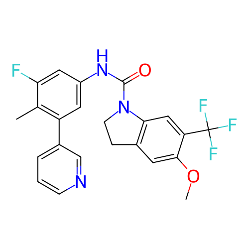 Chemical structure of BindingDB Monomer ID 50001275