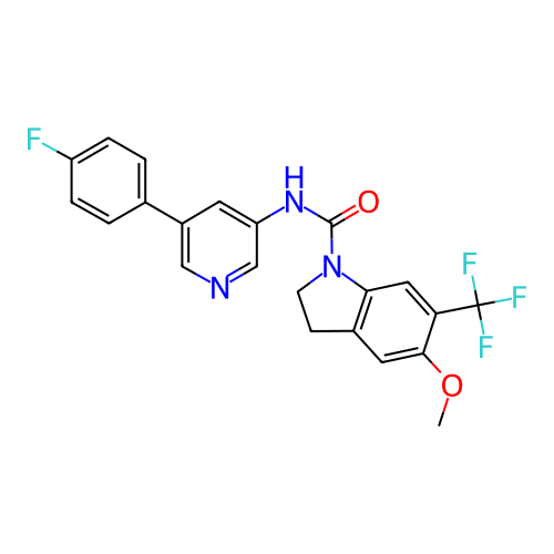 Chemical structure of BindingDB Monomer ID 50001286