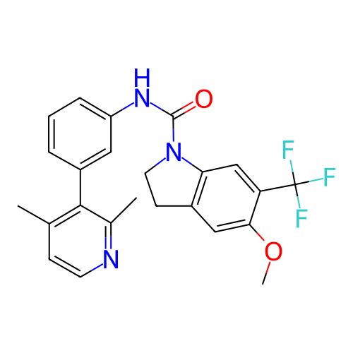 Chemical structure of BindingDB Monomer ID 50001287