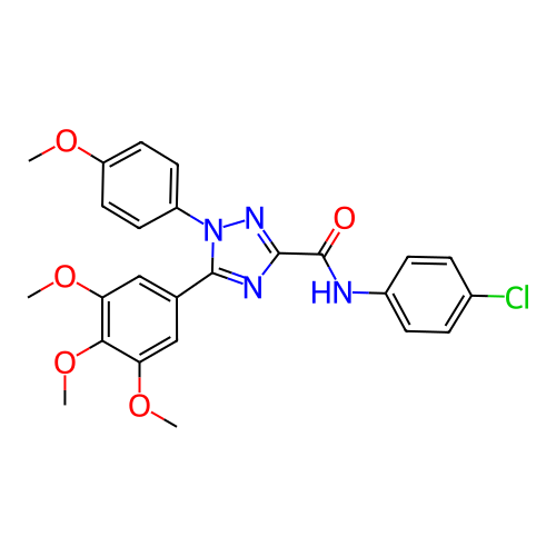 Chemical structure of BindingDB Monomer ID 50001292