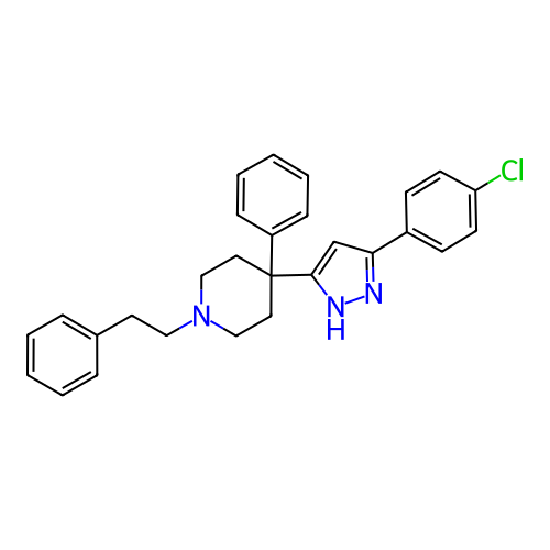Chemical structure of BindingDB Monomer ID 50001298