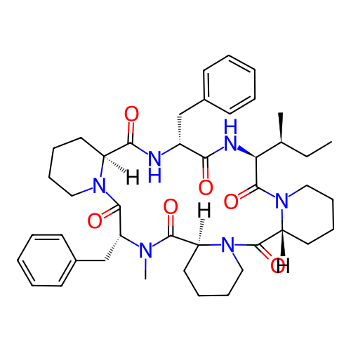 Chemical structure of BindingDB Monomer ID 50001301