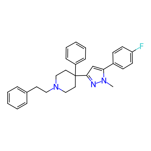Chemical structure of BindingDB Monomer ID 50001306
