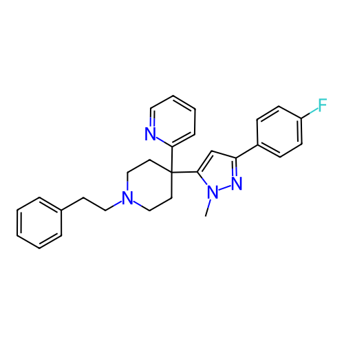 Chemical structure of BindingDB Monomer ID 50001308