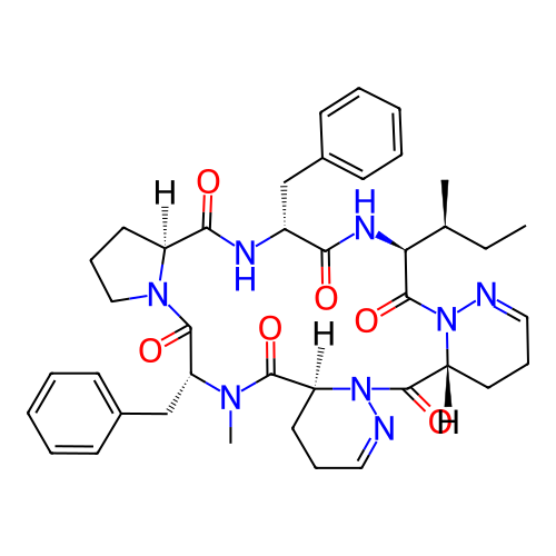 Chemical structure of BindingDB Monomer ID 50001309