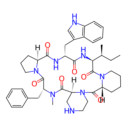 Chemical structure of BindingDB Monomer ID 50001311