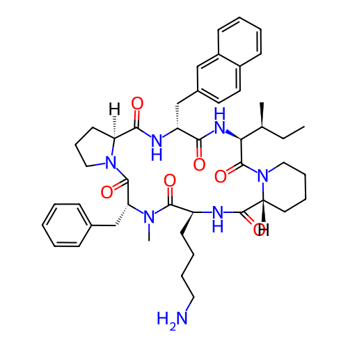 Chemical structure of BindingDB Monomer ID 50001313