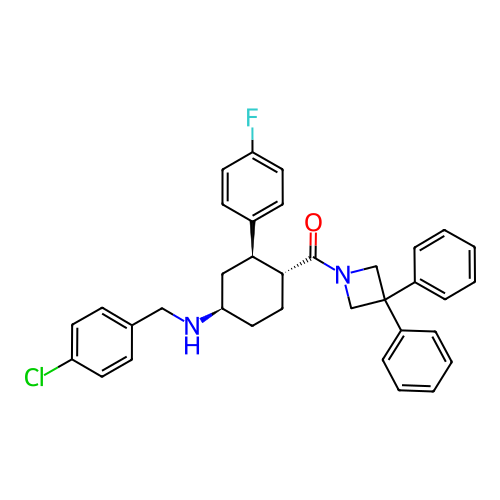 Chemical structure of BindingDB Monomer ID 50001314