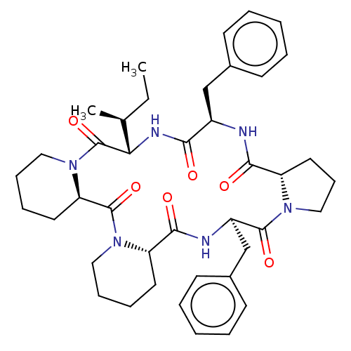 Chemical structure of BindingDB Monomer ID 50001324