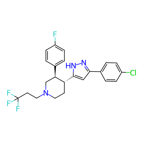 Chemical structure of BindingDB Monomer ID 50001329