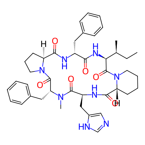 Chemical structure of BindingDB Monomer ID 50001332