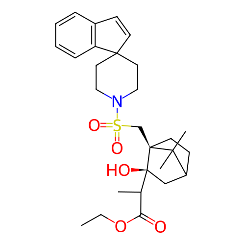 Chemical structure of BindingDB Monomer ID 50001339