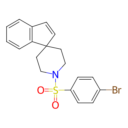 Chemical structure of BindingDB Monomer ID 50001340