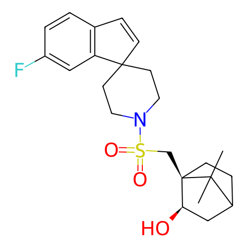 Chemical structure of BindingDB Monomer ID 50001343