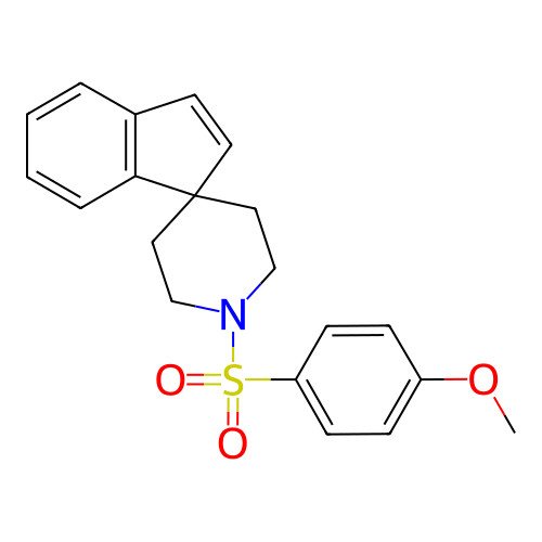 Chemical structure of BindingDB Monomer ID 50001346