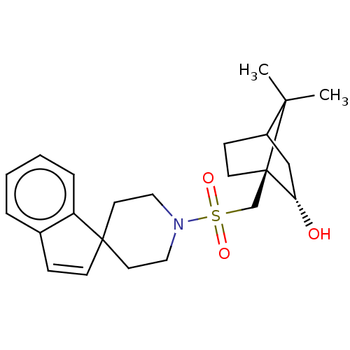 Chemical structure of BindingDB Monomer ID 50001347