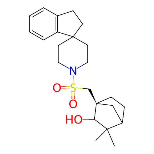 Chemical structure of BindingDB Monomer ID 50001349
