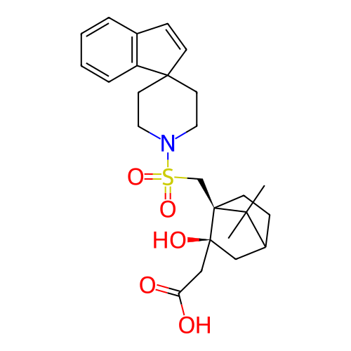Chemical structure of BindingDB Monomer ID 50001352