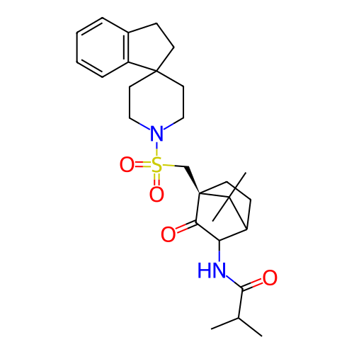 Chemical structure of BindingDB Monomer ID 50001358