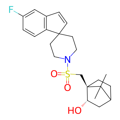 Chemical structure of BindingDB Monomer ID 50001359
