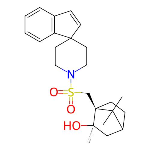 Chemical structure of BindingDB Monomer ID 50001361