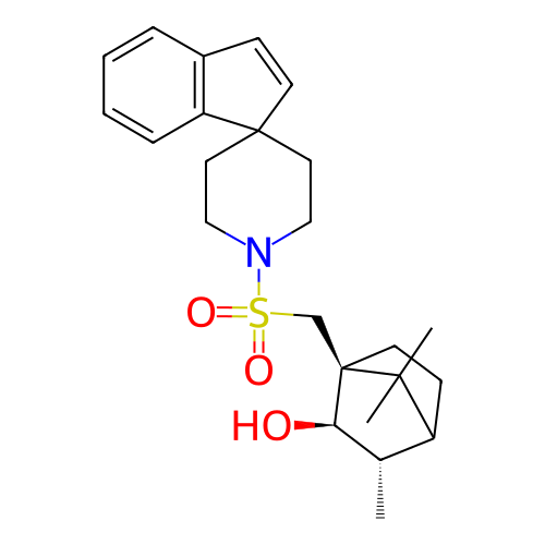 Chemical structure of BindingDB Monomer ID 50001365