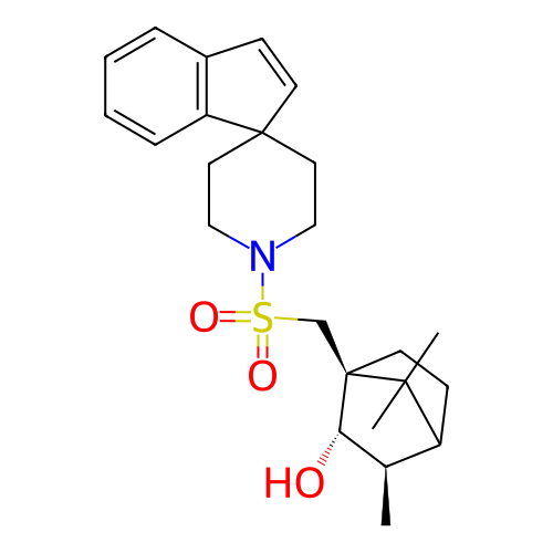 Chemical structure of BindingDB Monomer ID 50001382