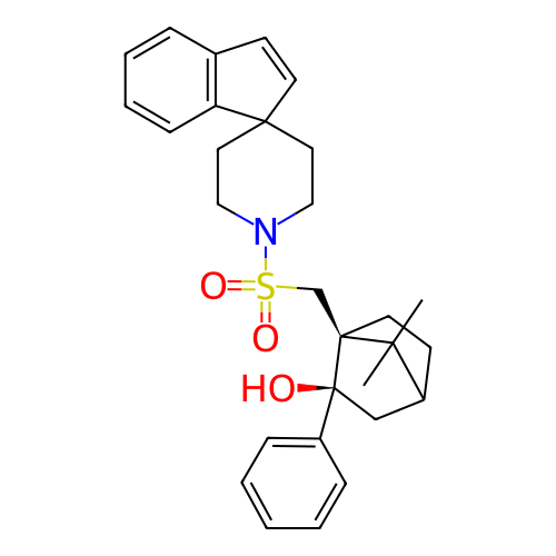 Chemical structure of BindingDB Monomer ID 50001396