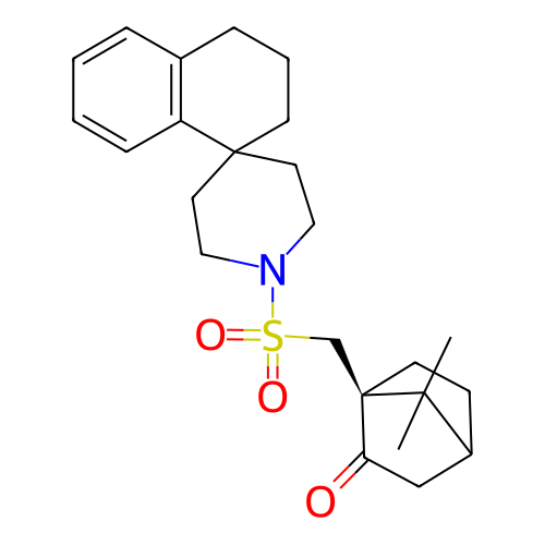 Chemical structure of BindingDB Monomer ID 50001400