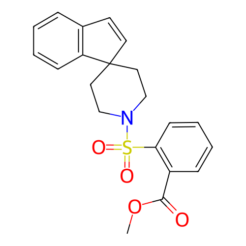 Chemical structure of BindingDB Monomer ID 50001401