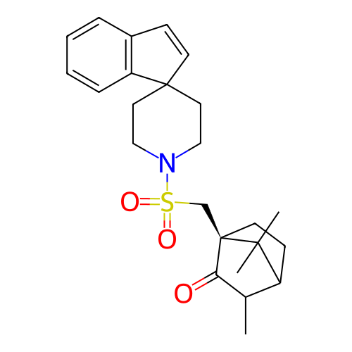 Chemical structure of BindingDB Monomer ID 50001412