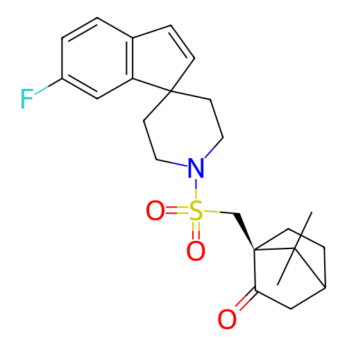Chemical structure of BindingDB Monomer ID 50001423