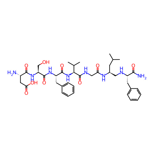 Chemical structure of BindingDB Monomer ID 50001437