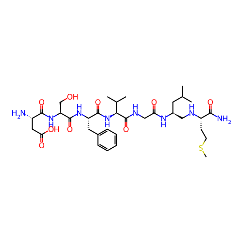 Chemical structure of BindingDB Monomer ID 50001440