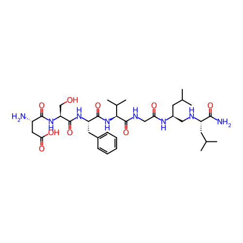Chemical structure of BindingDB Monomer ID 50001443
